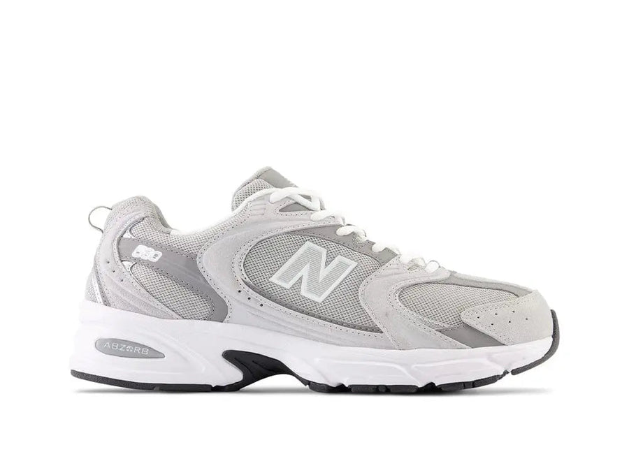 Zapatilla New Balance 530 Unisex Gris - Blanco