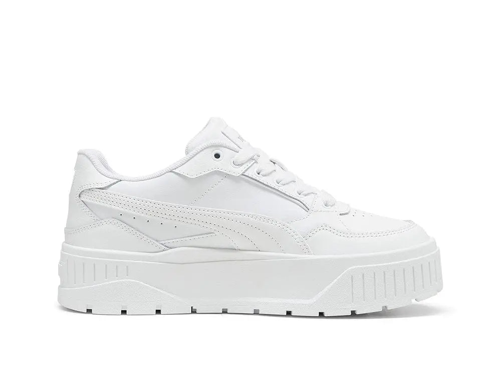 Zapatilla Puma Karmen Mujer Mono Blanco