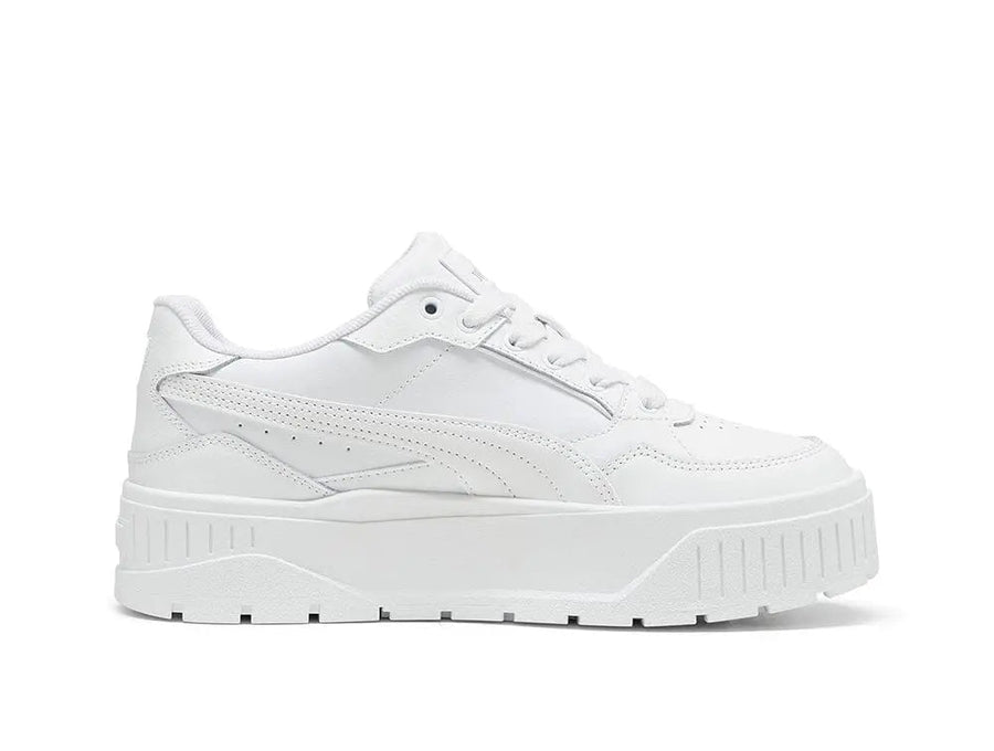 Zapatilla Puma Karmen Mujer Mono Blanco