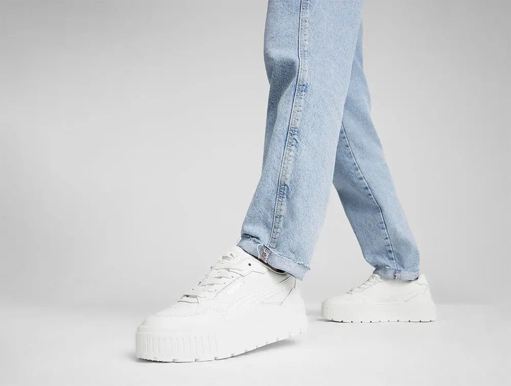 Zapatilla Puma Karmen Mujer Mono Blanco