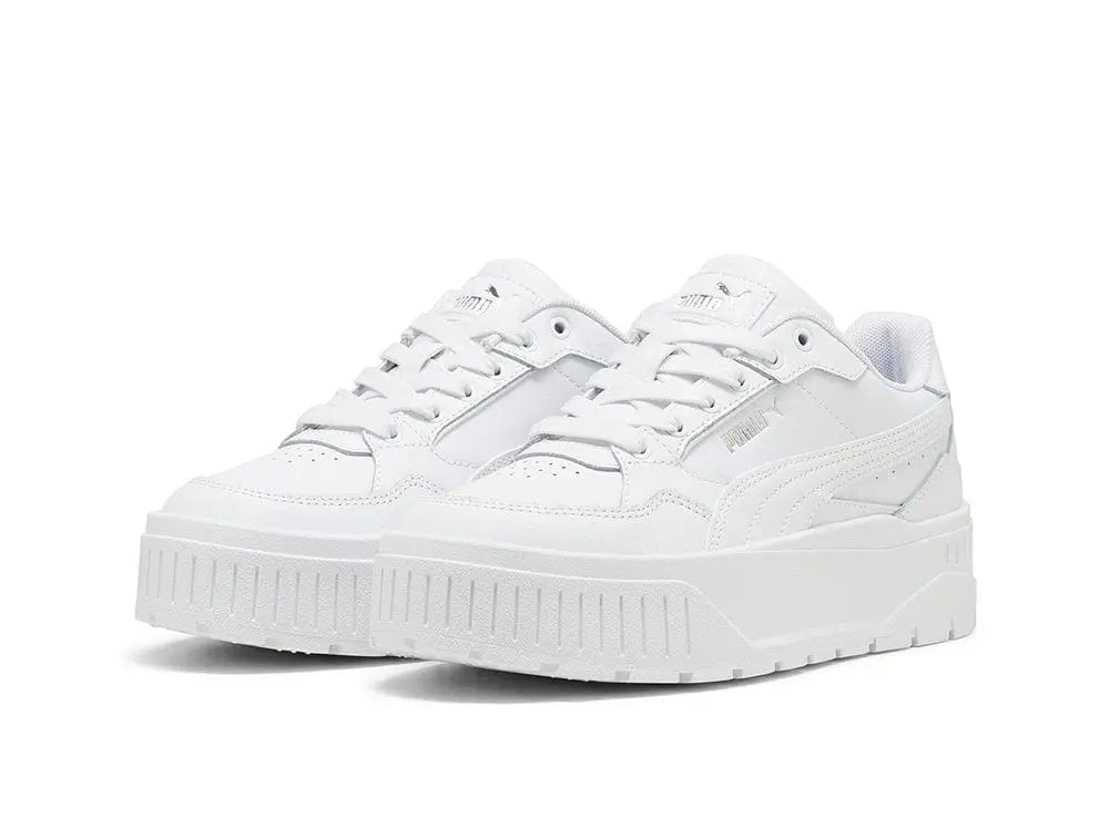 Zapatilla Puma Karmen Mujer Mono Blanco