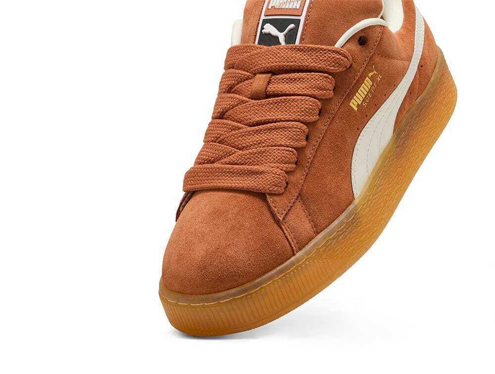 Zapatilla Puma Suede Xl Hombre Cafe