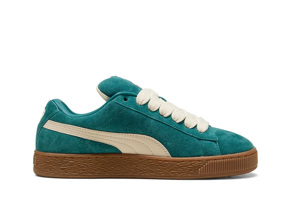 Zapatilla Puma Suede Xl Hombre Verde