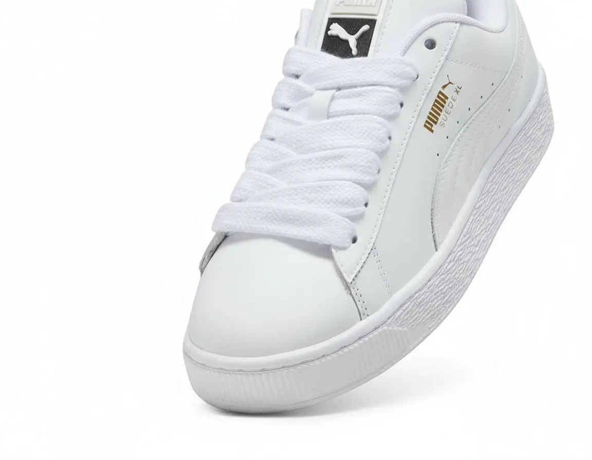 Zapatilla Puma Suede Xl Unisex Blanco