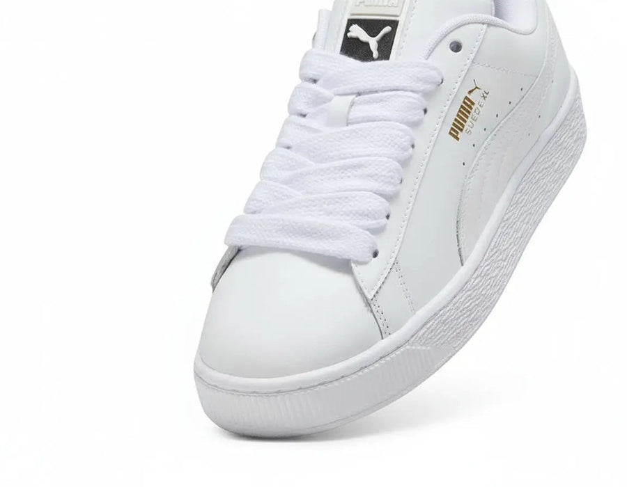 Zapatilla Puma Suede Xl Unisex Blanco