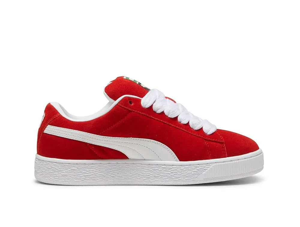 Zapatilla Puma Suede Xl Unisex Rojo
