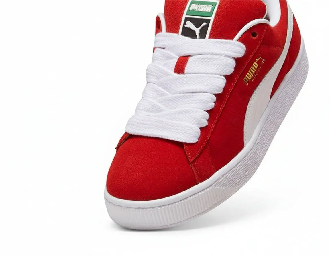Zapatilla Puma Suede Xl Unisex Rojo