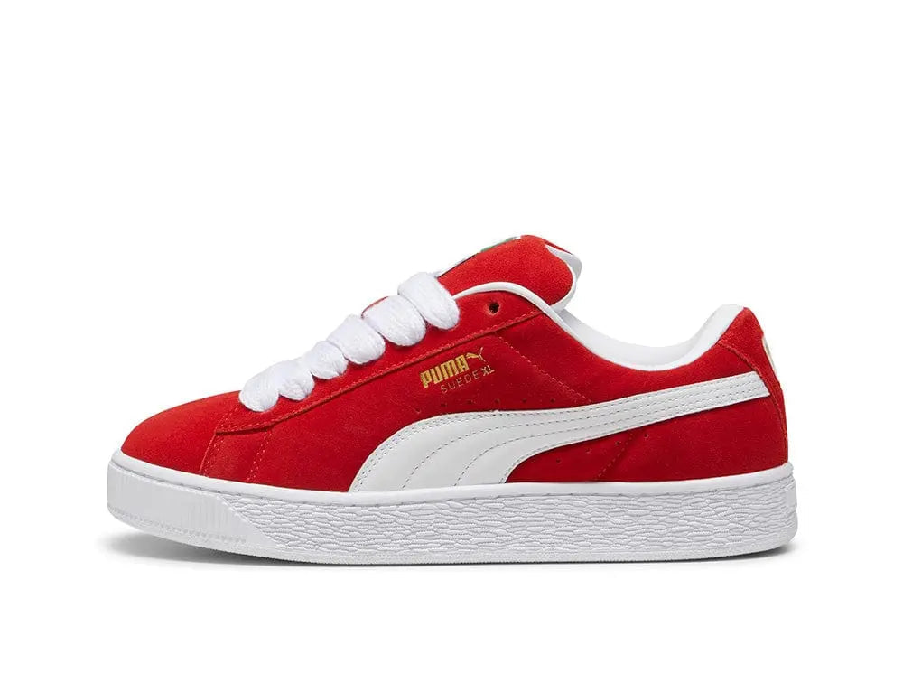 Zapatilla Puma Suede Xl Unisex Rojo