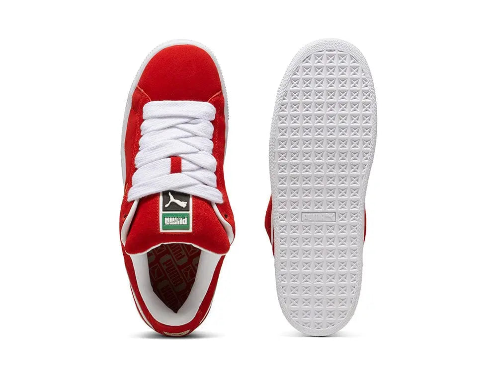 Zapatilla Puma Suede Xl Unisex Rojo