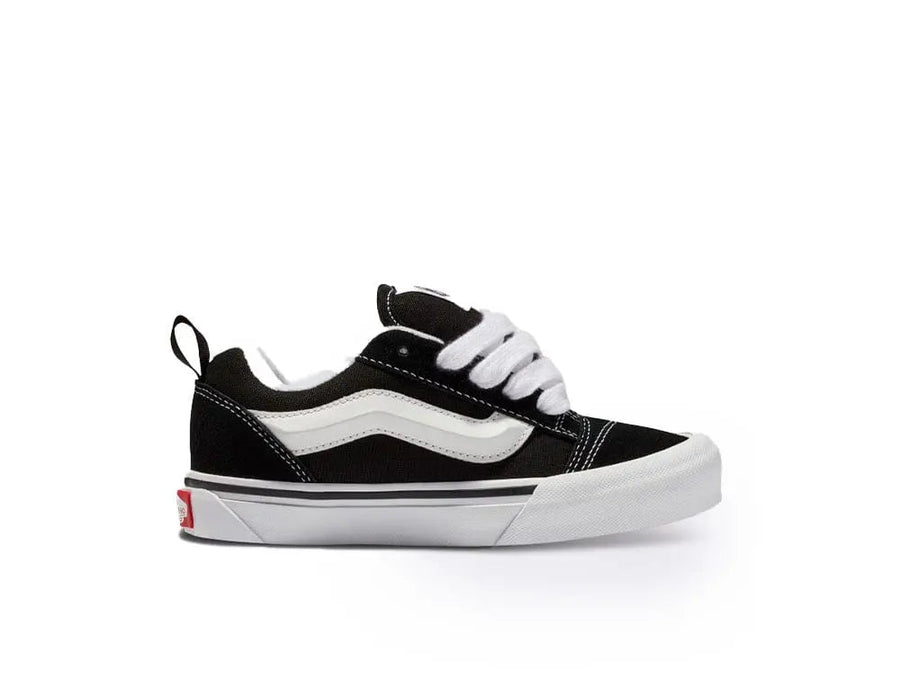 Zapatilla Vans Knu Skool Niños Negro