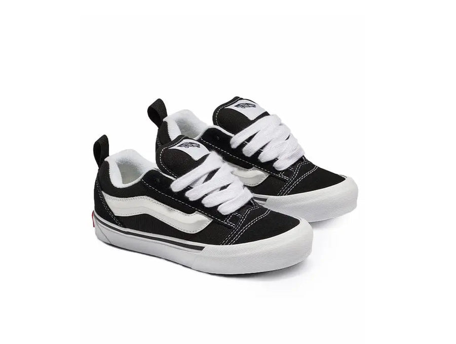 Zapatilla Vans Knu Skool Niños Negro