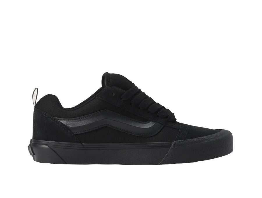 Zapatilla Vans Knu Skool Unisex Mono Negro