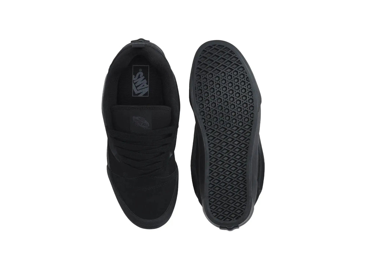 Zapatilla Vans Knu Skool Unisex Mono Negro