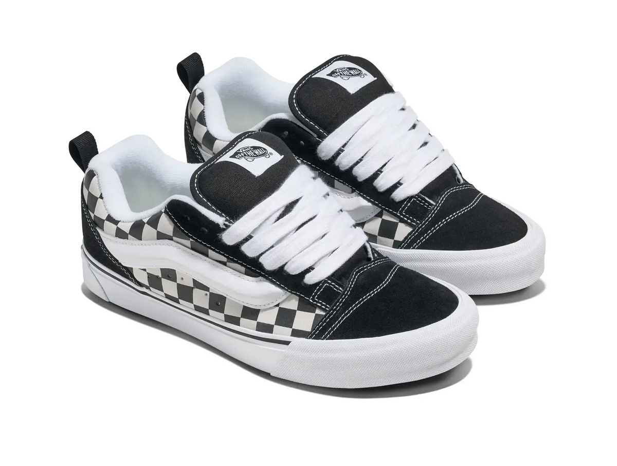 Zapatilla Vans Knu Skool Unisex Negro