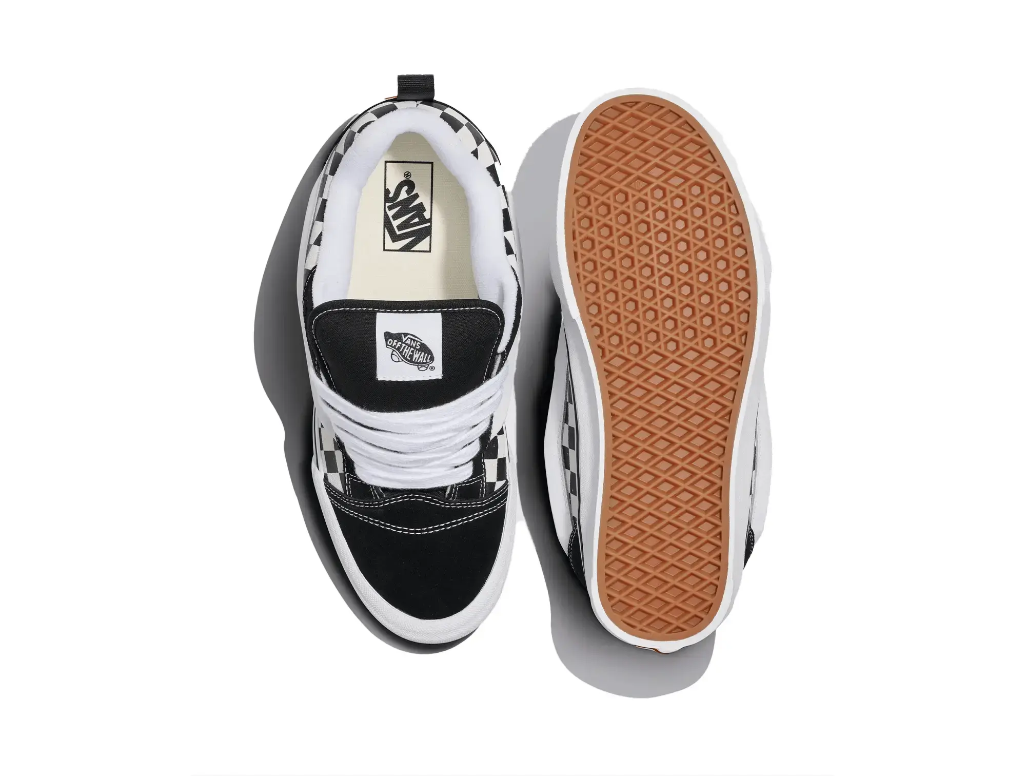 Zapatilla Vans Knu Skool Unisex Negro