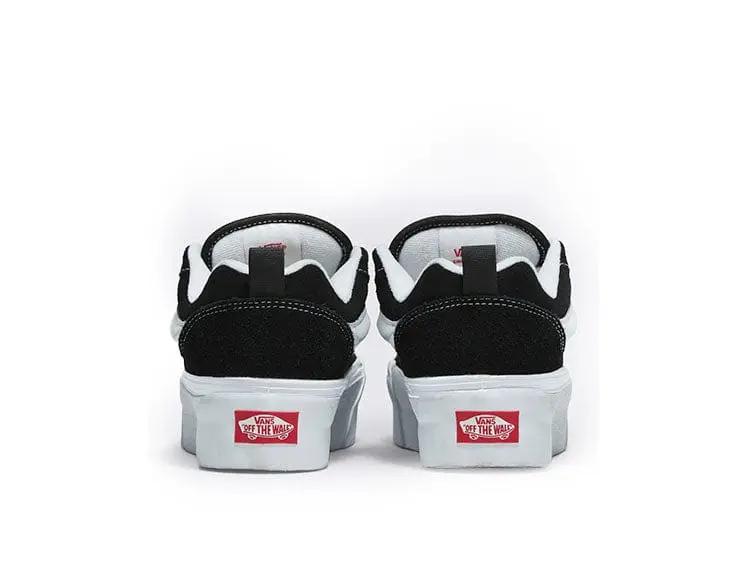 Zapatilla Vans Knu Stack Plataforma Mujer Negro