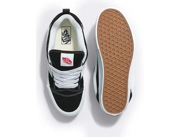 Zapatilla Vans Knu Stack Plataforma Mujer Negro