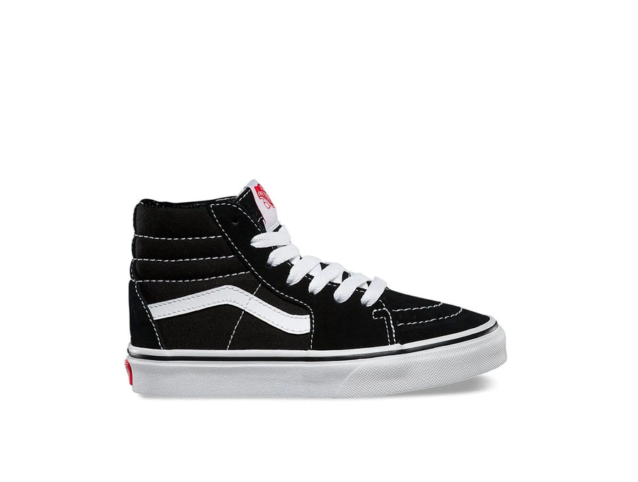 Zapatilla Vans Sk8-Hi Niños Negro
