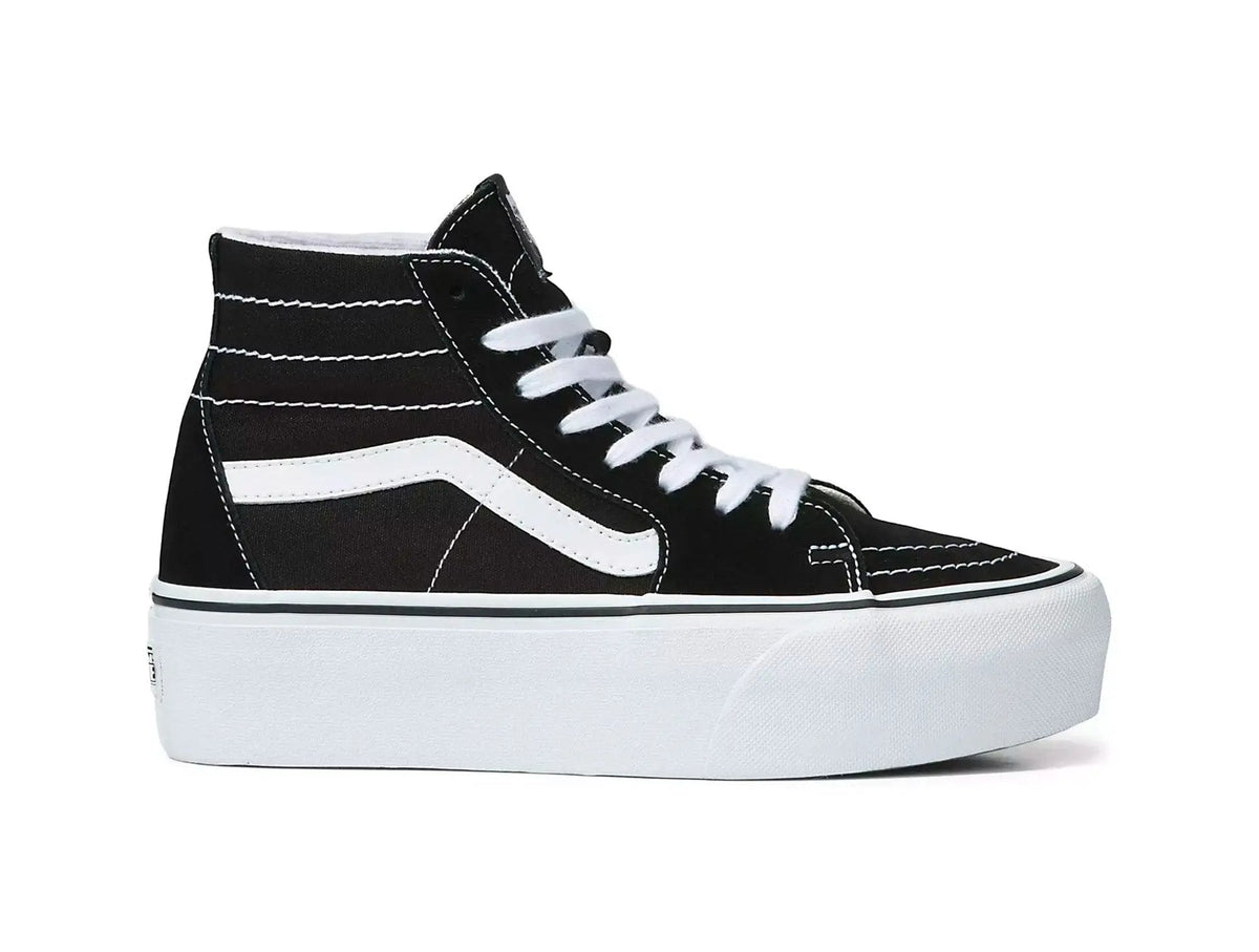 Zapatilla Vans Sk8-Hi Tapered Stackform Mujer Negro