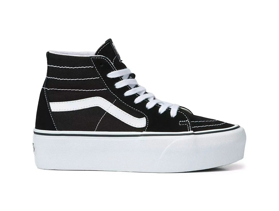 Zapatilla Vans Sk8-Hi Tapered Stackform Mujer Negro
