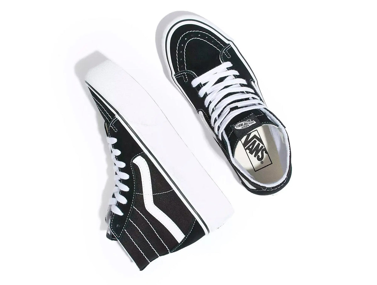 Zapatilla Vans Sk8-Hi Tapered Stackform Mujer Negro