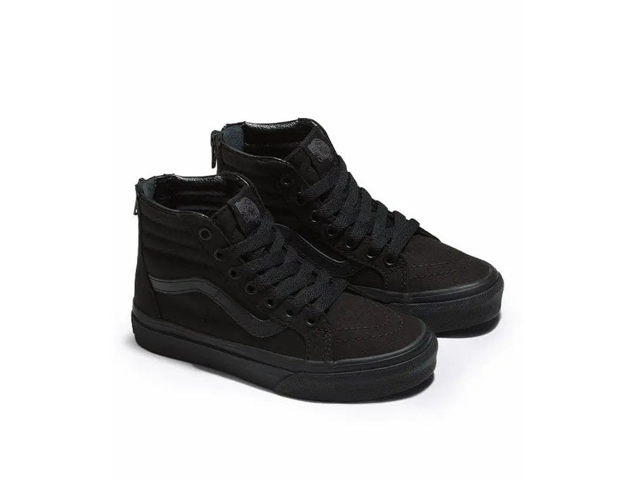 Zapatilla Vans Sk8-Hi Zip Niños Negro