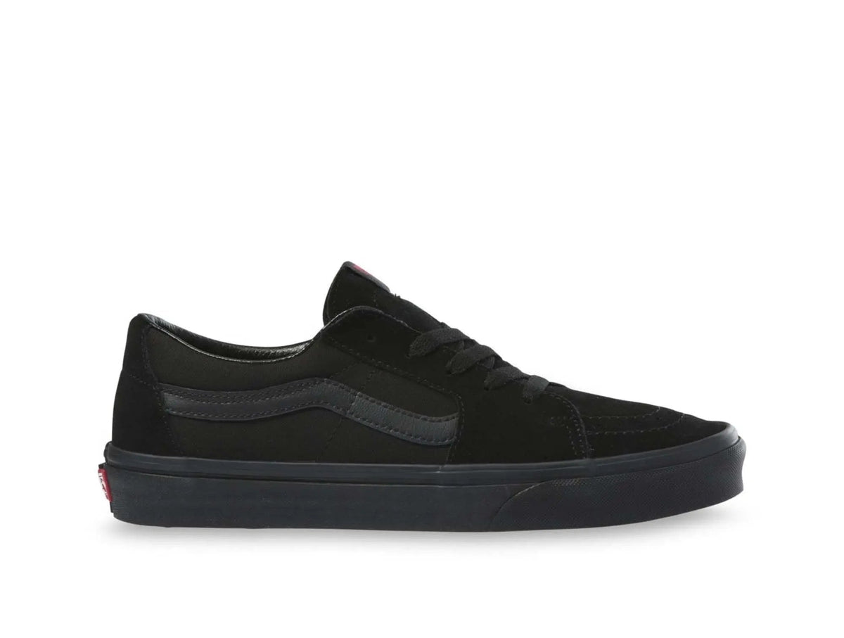 Zapatilla Vans Sk8-Low Unisex Mono Negro