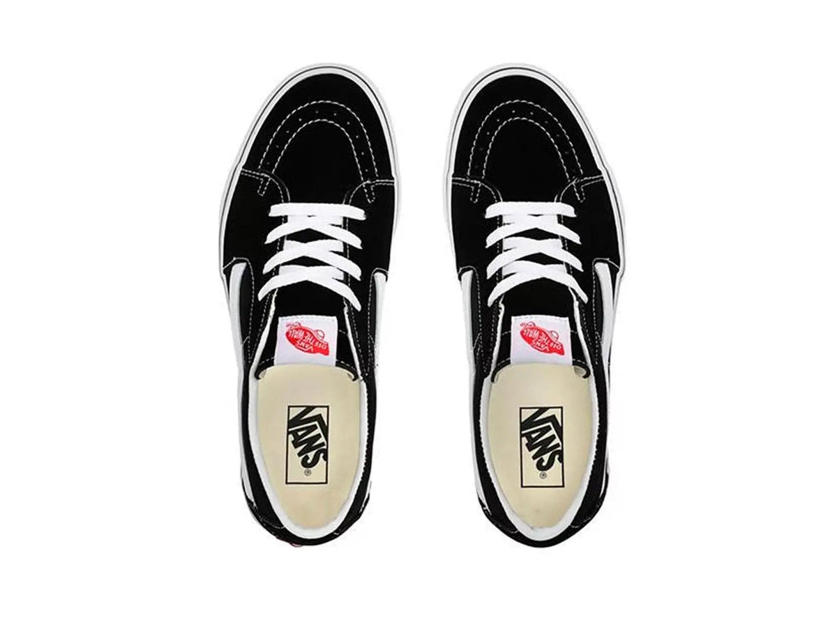 Zapatilla Vans Sk8-Low Unisex Negro