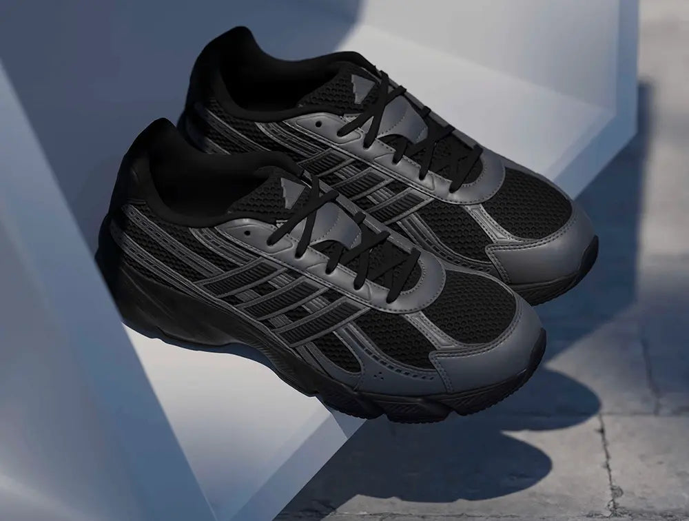 Zapatillas Adidas Technochaos 2000 Hombre Negro