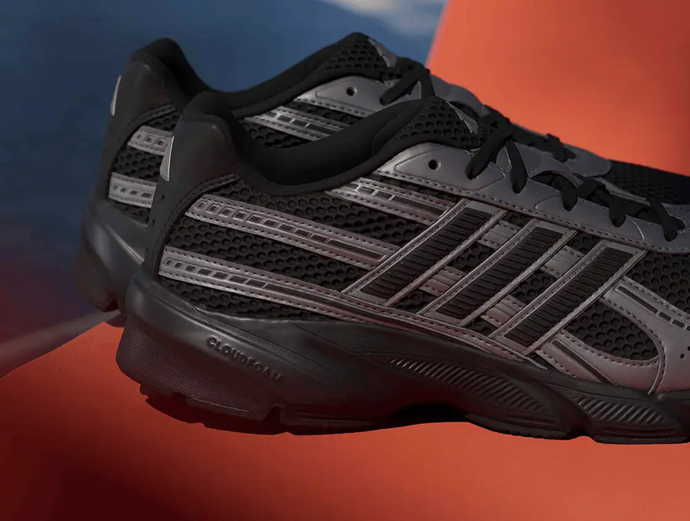 Zapatillas Adidas Technochaos 2000 Hombre Negro