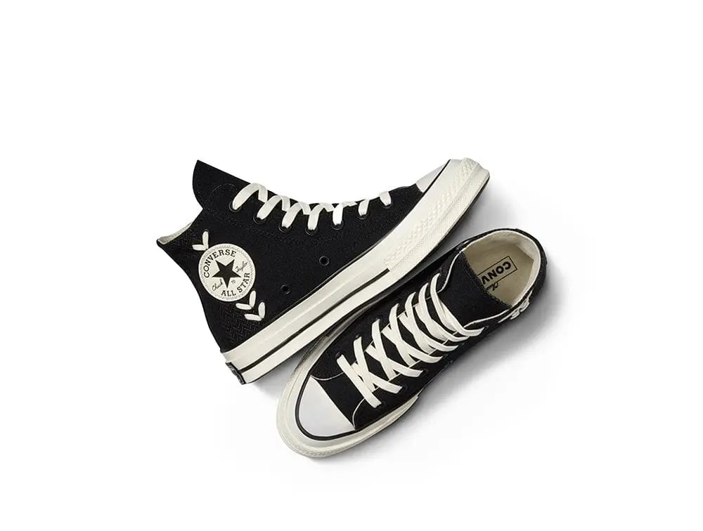 Zapatillas Converse Chuck 70 Mujer Negro
