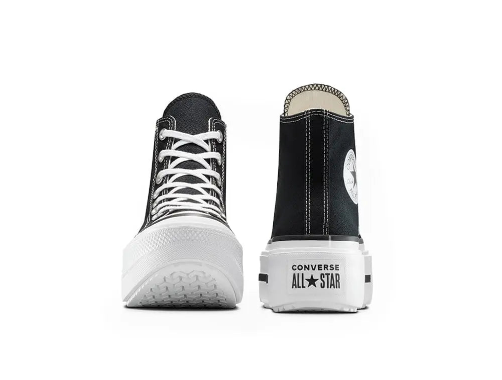 Zapatillas Converse Chuck Taylor Lift Double Stack Mujer Negro