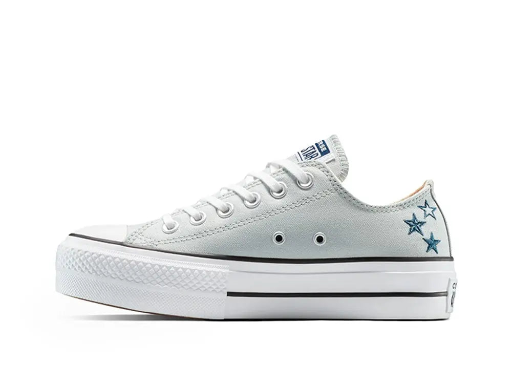 Zapatillas Converse Chuck Taylor Lift Mujer Gris