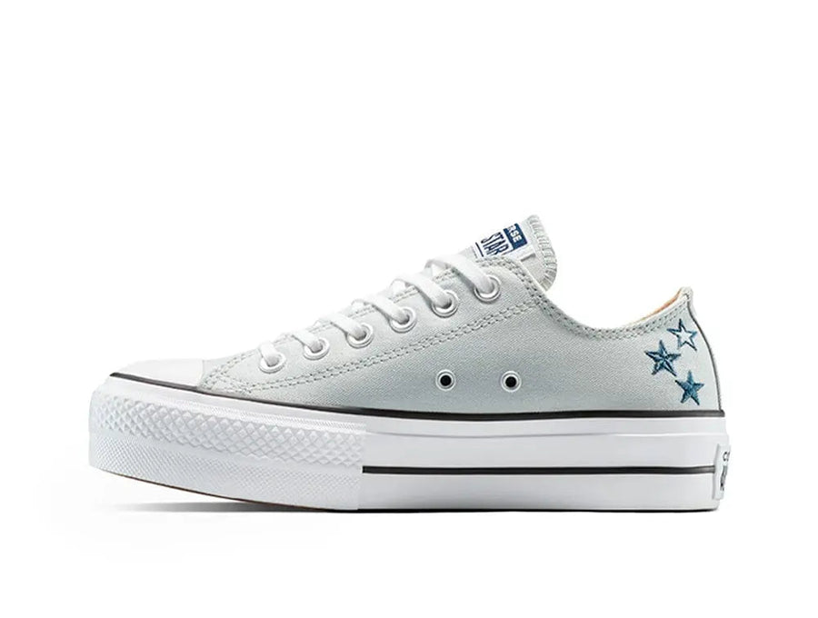 Zapatillas Converse Chuck Taylor Lift Mujer Gris