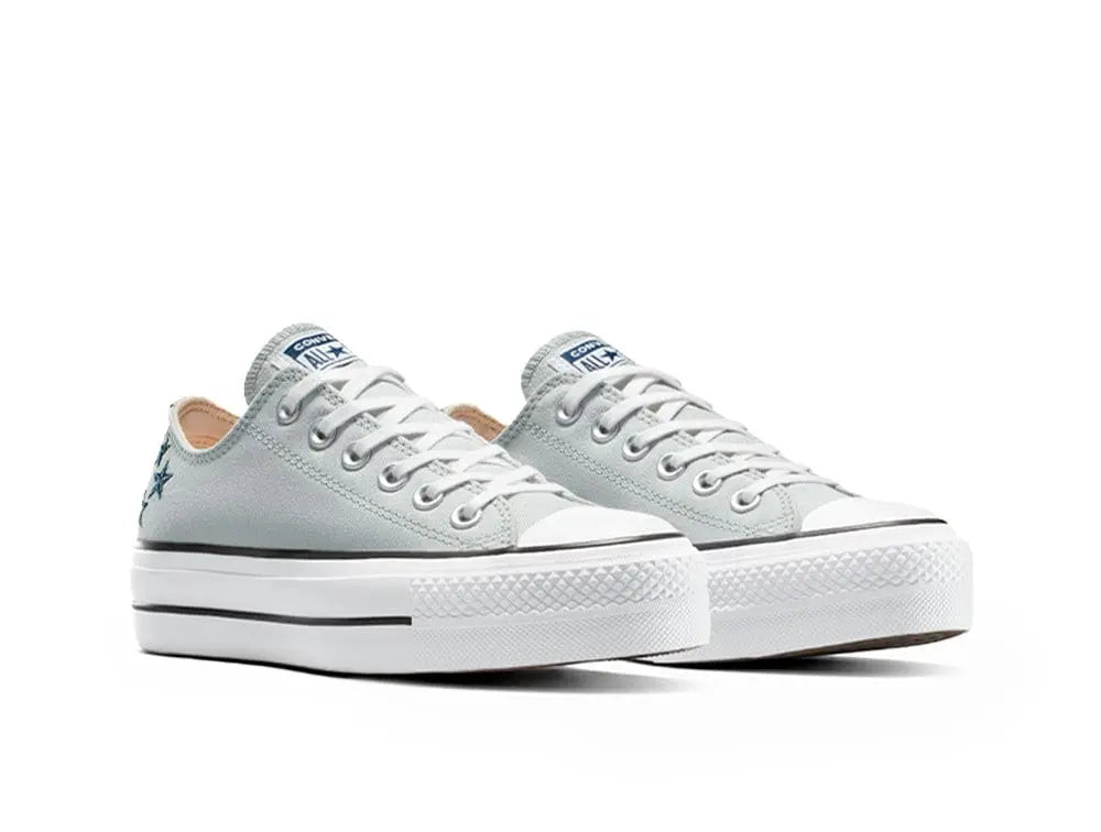 Zapatillas Converse Chuck Taylor Lift Mujer Gris
