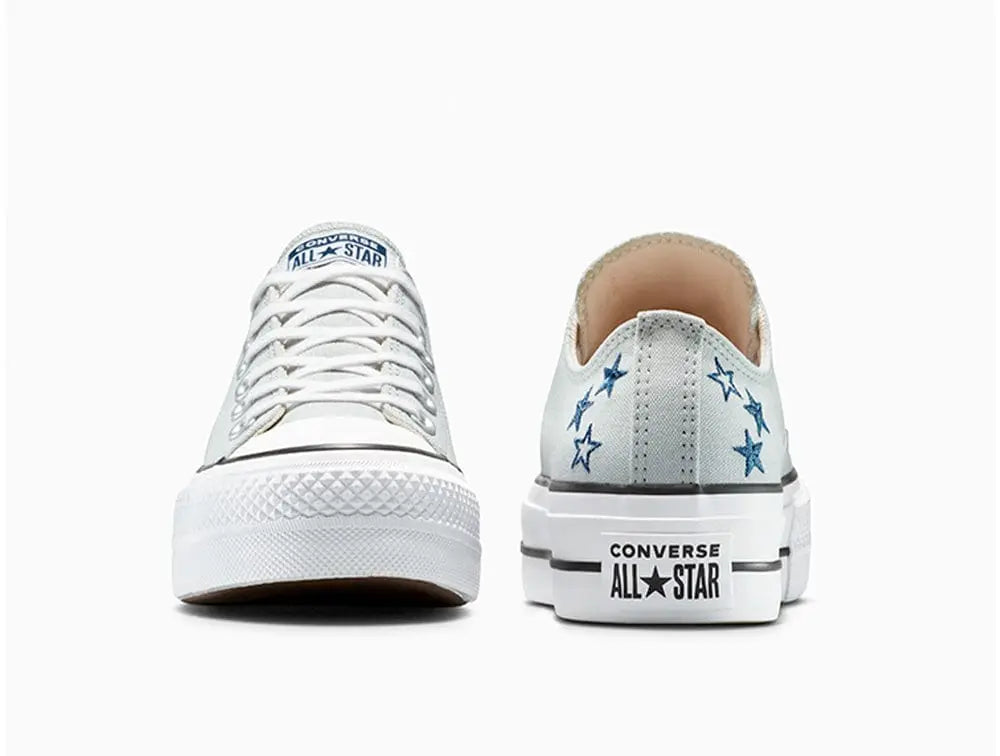 Zapatillas Converse Chuck Taylor Lift Mujer Gris