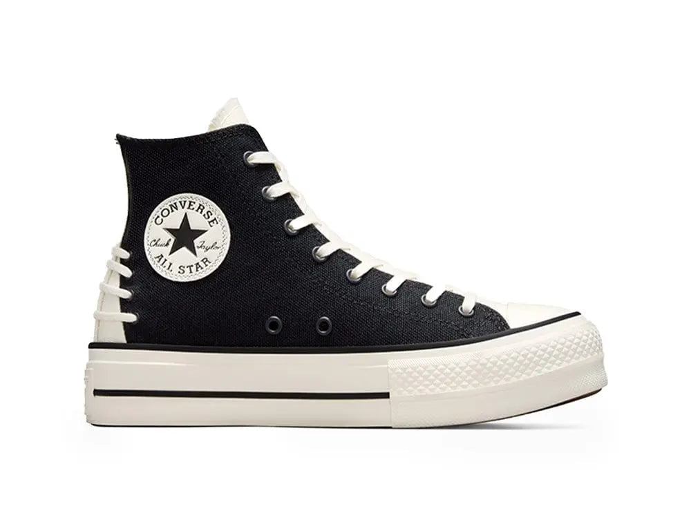 Zapatillas Converse Chuck Taylor Lift Mujer Negro
