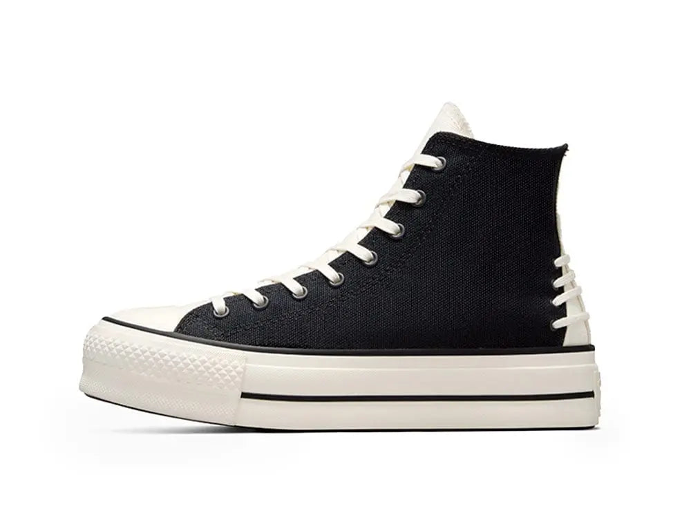 Zapatillas Converse Chuck Taylor Lift Mujer Negro