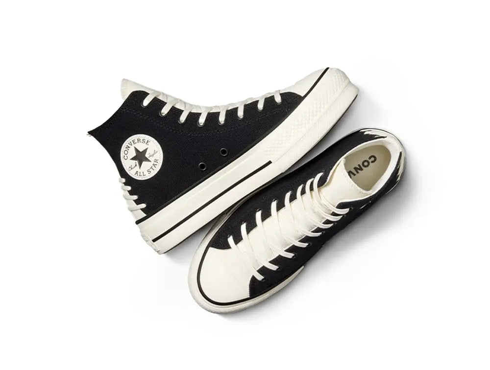 Zapatillas Converse Chuck Taylor Lift Mujer Negro