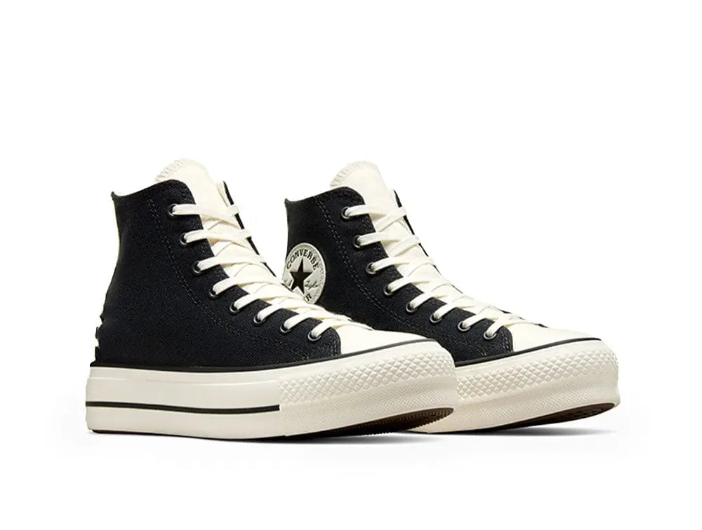 Zapatillas Converse Chuck Taylor Lift Mujer Negro