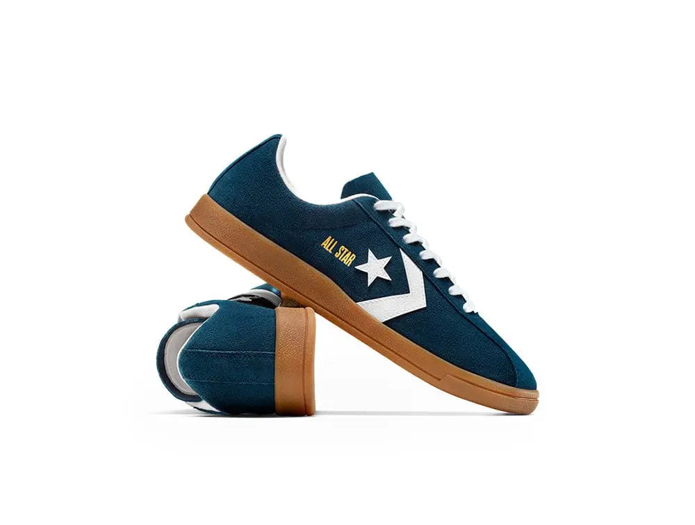 Zapatillas Converse Classic Trainer Hombre Azul