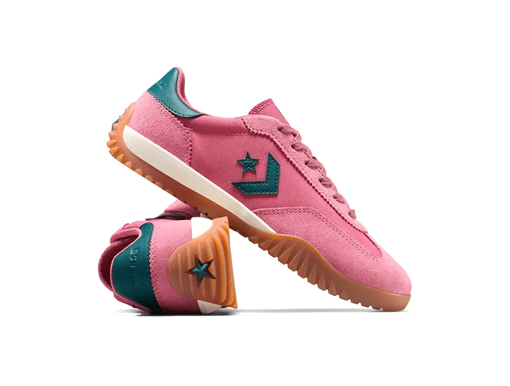 Zapatillas Converse Run Star Trainer Mujer Burdeo