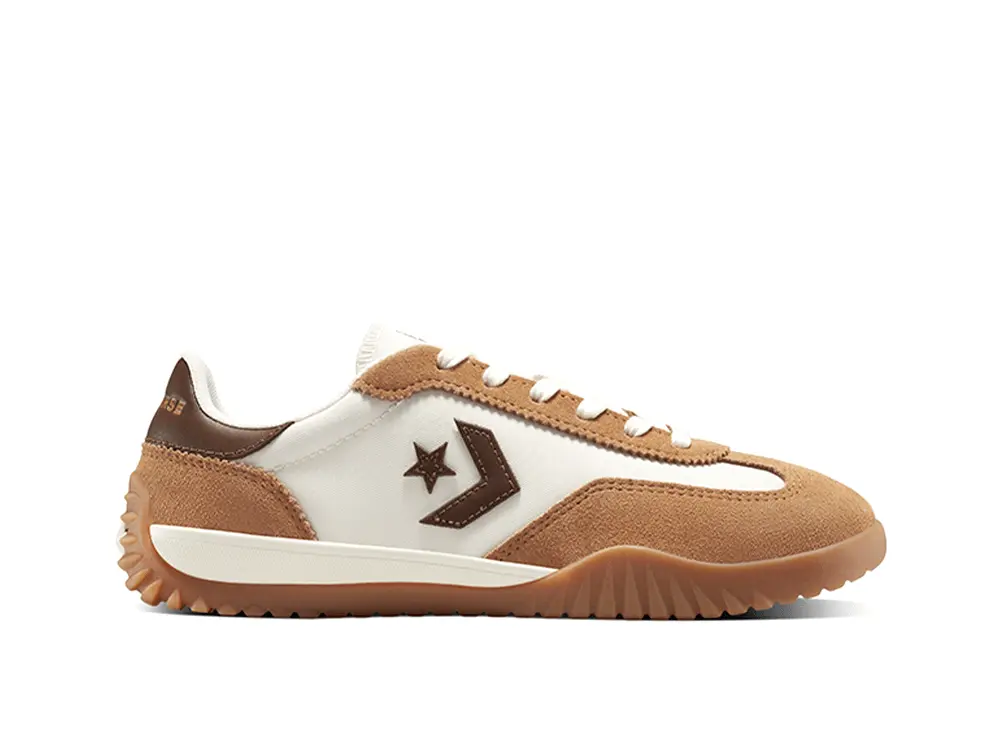 Zapatillas Converse Run Star Trainer Mujer Café
