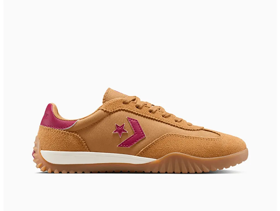 Zapatillas Converse Run Star Trainer Mujer Café