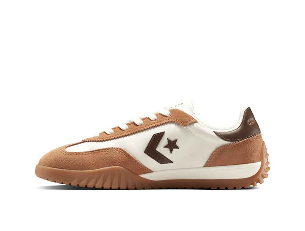 Zapatillas Converse Run Star Trainer Mujer Café