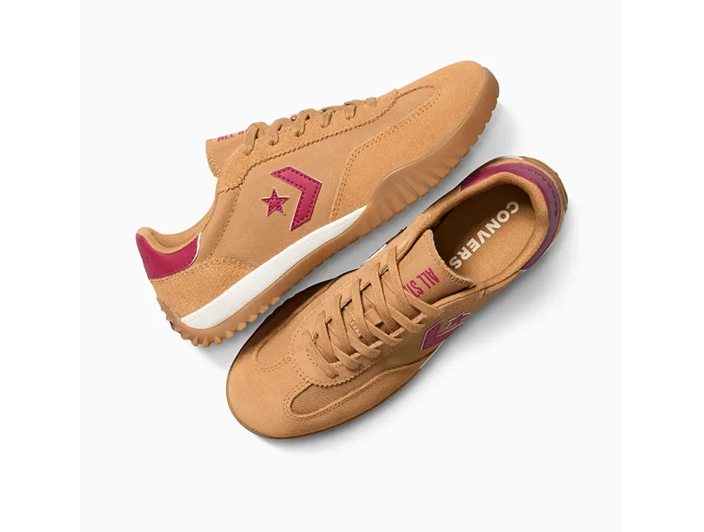 Zapatillas Converse Run Star Trainer Mujer Café