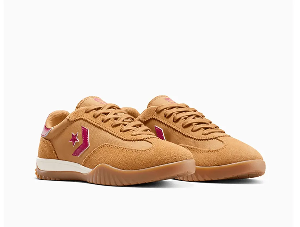 Zapatillas Converse Run Star Trainer Mujer Café
