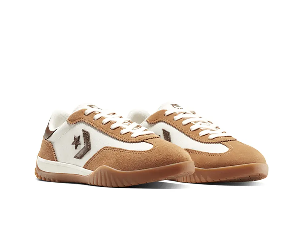 Zapatillas Converse Run Star Trainer Mujer Café