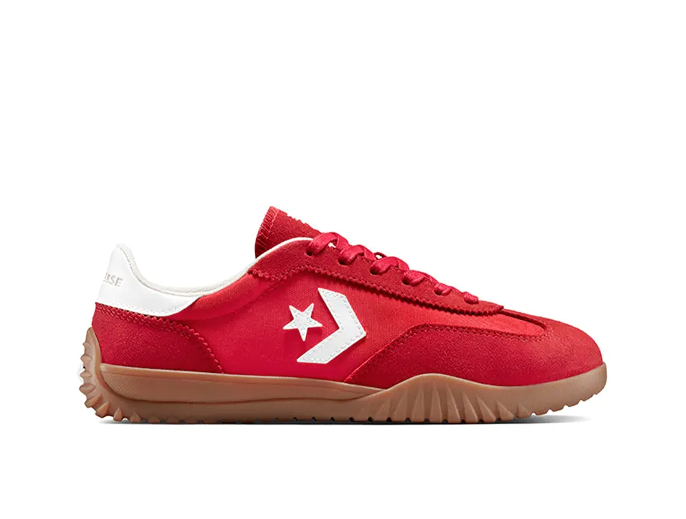 Zapatillas Converse Run Star Trainer Mujer Rojo