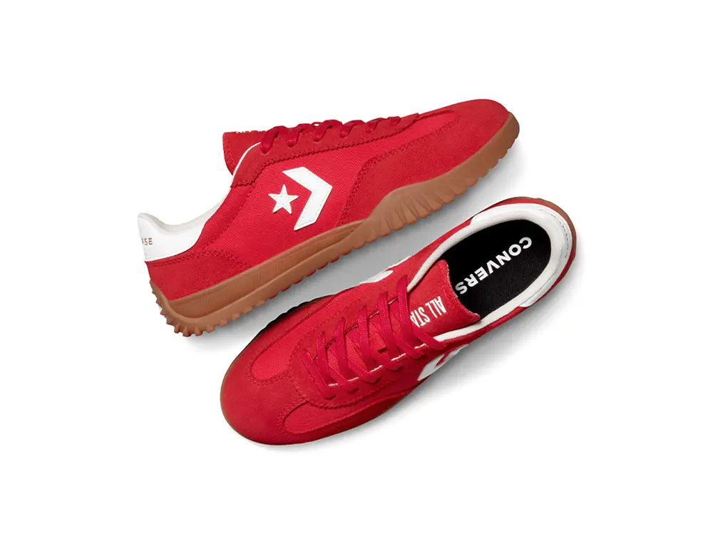 Zapatillas Converse Run Star Trainer Mujer Rojo